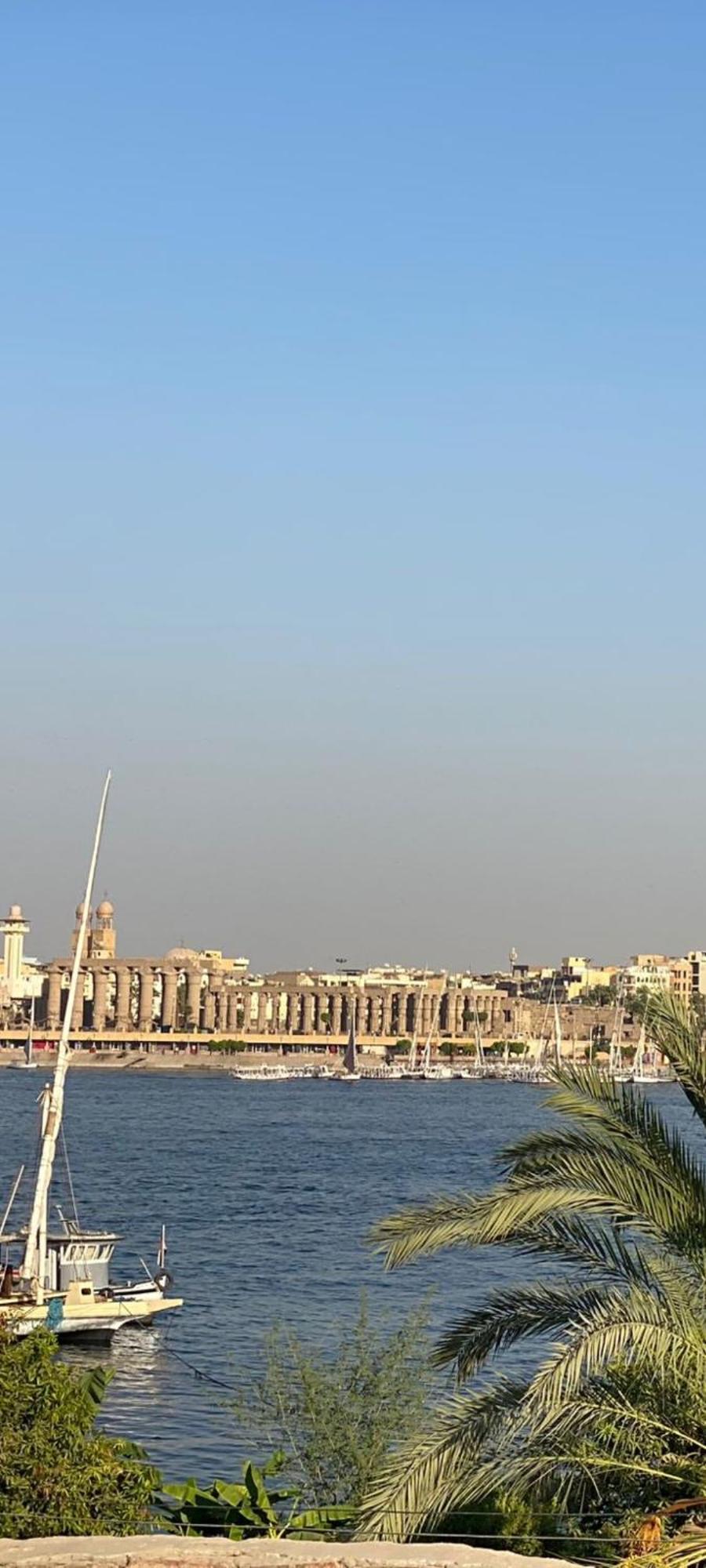 Soliman Nile View Луксор Экстерьер фото