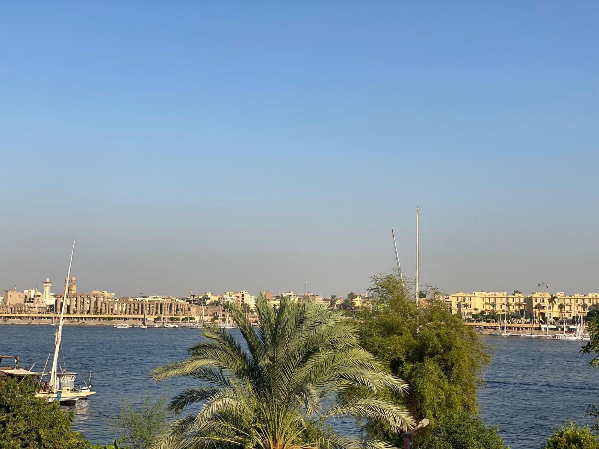 Soliman Nile View Луксор Экстерьер фото